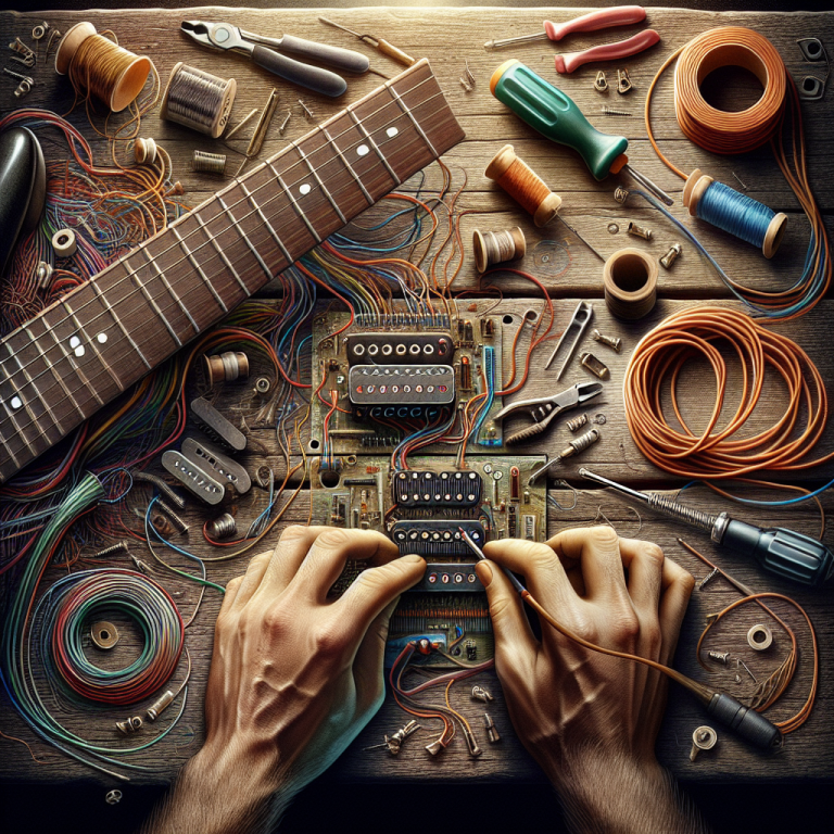 Explained: series vs parallel wiring in guitar pickups - Guitar Tech Genius