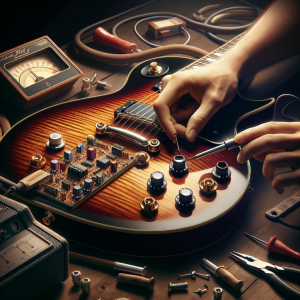 Installing coil split on a Les Paul with push-pull pots - Guitar Tech